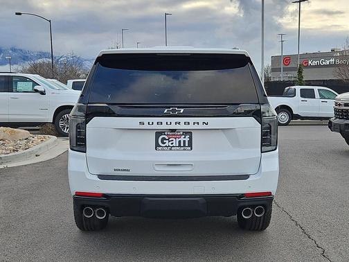 Summit White 2026 Chevrolet Suburban Z71, 4WD