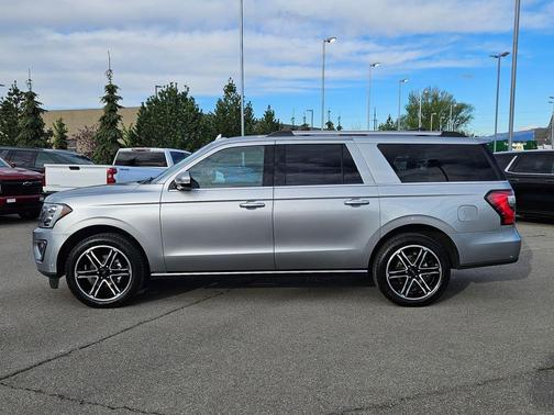 Iconic Silver Metallic 2021 Ford Expedition Max Limited