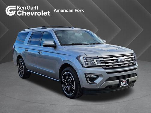 Iconic Silver Metallic 2021 Ford Expedition Max Limited