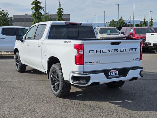 Summit White 2026 Chevrolet Silverado 1500 RST