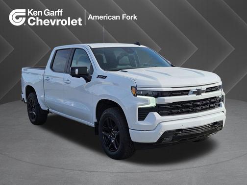 Summit White 2026 Chevrolet Silverado 1500 RST