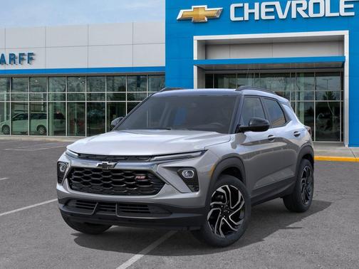 Sterling Gray Metallic 2026 Chevrolet Trailblazer RS