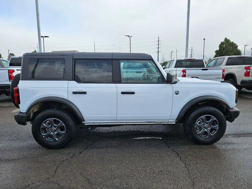 Oxford White 2025 Ford Bronco Big Bend