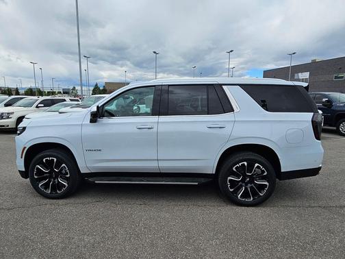 Polar White Tricoat 2026 Chevrolet Tahoe Premier