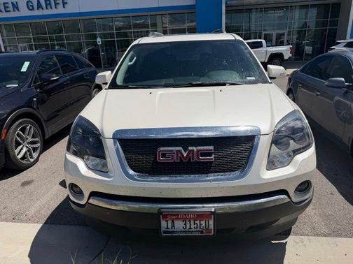 White 2010 GMC Acadia SLT-1