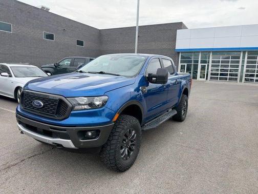 Magnetic Metallic 2019 Ford Ranger XLT