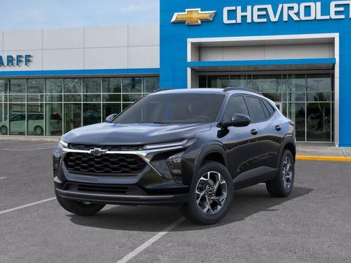 Mosaic Black Metallic 2026 Chevrolet Trax LT