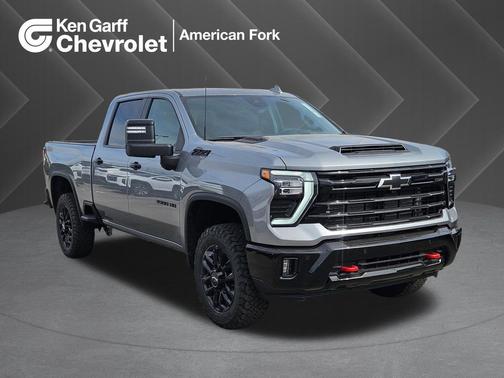 Sterling Gray Metallic 2026 Chevrolet Silverado 3500 LTZ