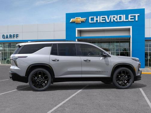 Sterling Gray Metallic 2026 Chevrolet Traverse RS
