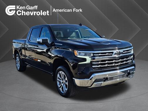 Black 2022 Chevrolet Silverado 1500 LTZ