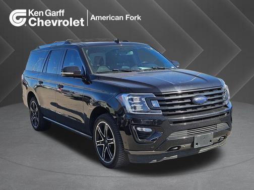 Agate Black Metallic 2021 Ford Expedition Max Limited