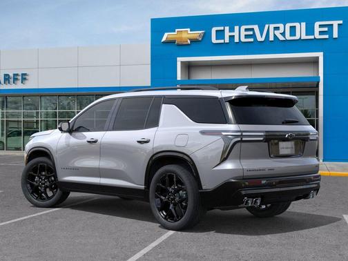 Sterling Gray Metallic 2026 Chevrolet Traverse RS