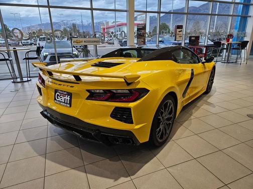 Competition Yellow Tintcoat Metallic 2026 Chevrolet Corvette Stingray w/2LT