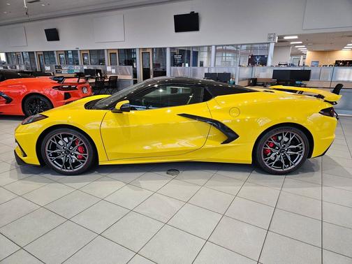 Competition Yellow Tintcoat Metallic 2026 Chevrolet Corvette Stingray w/2LT
