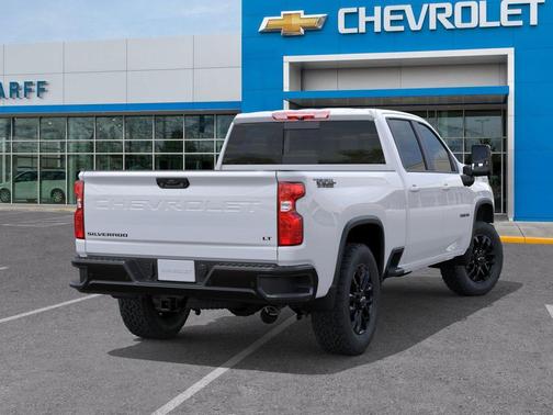 Summit White 2026 Chevrolet Silverado 3500 LT