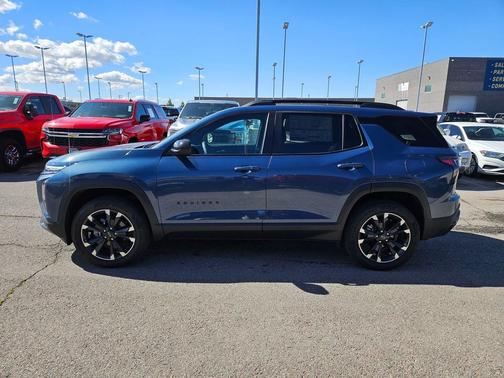 Lakeshore Blue Metallic 2026 Chevrolet Equinox AWD RS