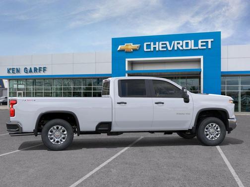 Summit White 2026 Chevrolet Silverado 3500 Work Truck