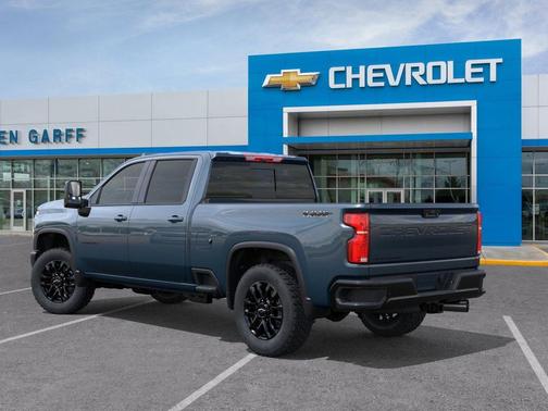 Lakeshore Blue Metallic 2026 Chevrolet Silverado 3500 LTZ