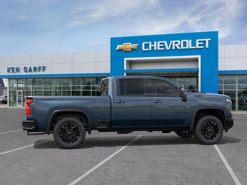 Lakeshore Blue Metallic 2026 Chevrolet Silverado 3500 LTZ