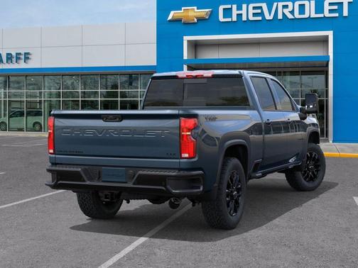 Lakeshore Blue Metallic 2026 Chevrolet Silverado 3500 LTZ