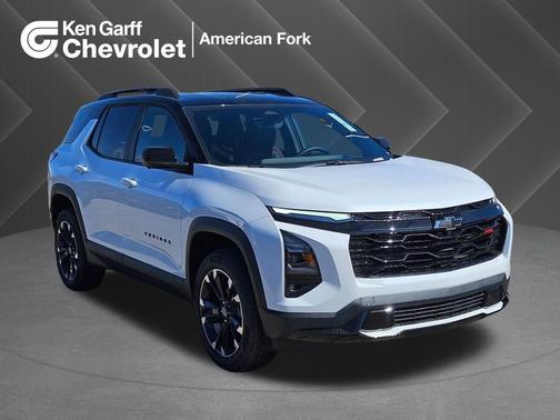 Polar White Tricoat 2026 Chevrolet Equinox AWD RS