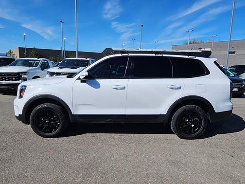 Glacial White Pearl 2024 Kia Telluride SX Prestige X-Pro