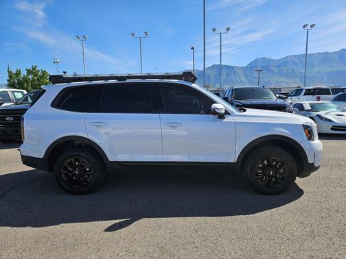 Glacial White Pearl 2024 Kia Telluride SX Prestige X-Pro