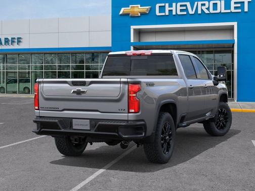 Sterling Gray Metallic 2026 Chevrolet Silverado 3500 LTZ