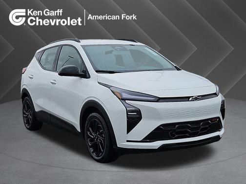 Summit White 2027 Chevrolet Bolt RS FWD