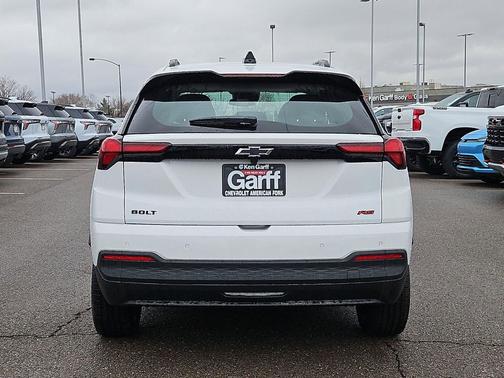 Summit White 2027 Chevrolet Bolt RS FWD
