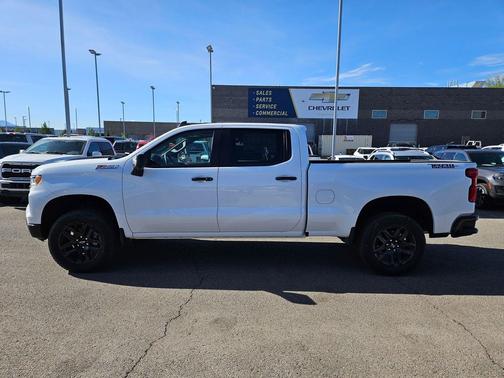 Summit White 2026 Chevrolet Silverado 1500 LT Trail Boss