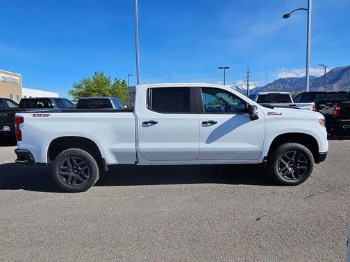 Summit White 2026 Chevrolet Silverado 1500 LT Trail Boss