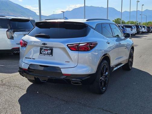 Silver Ice Metallic 2022 Chevrolet Blazer RS