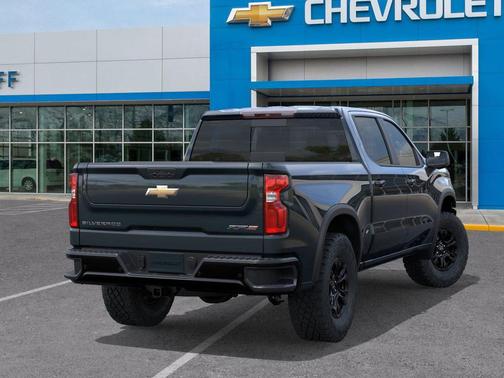 Cypress Gray 2026 Chevrolet Silverado 1500 ZR2