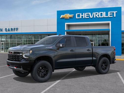 Cypress Gray 2026 Chevrolet Silverado 1500 ZR2
