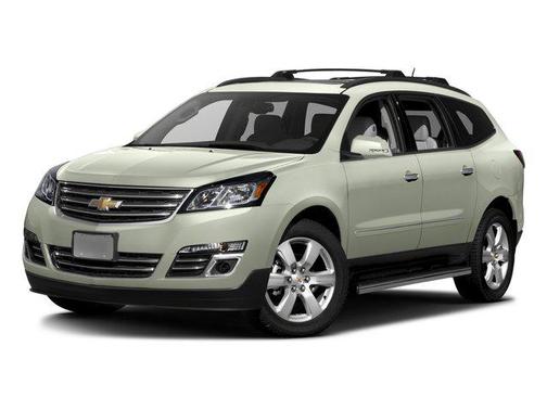 Iridescent Pearl Tricoat 2016 Chevrolet Traverse LTZ