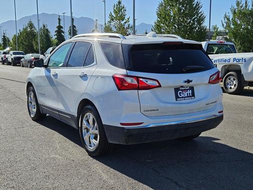 Summit White 2021 Chevrolet Equinox Premier w/1LZ