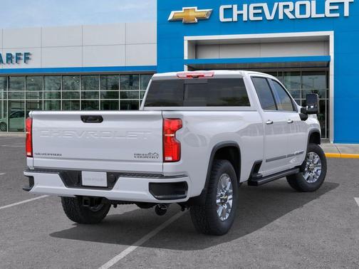 Summit White 2026 Chevrolet Silverado 3500 High Country