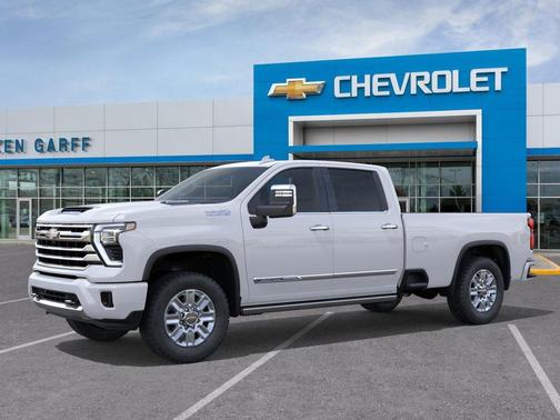 Summit White 2026 Chevrolet Silverado 3500 High Country