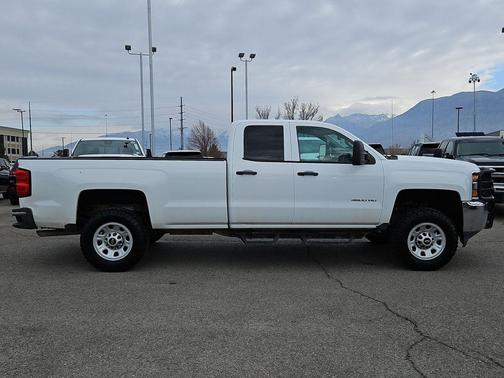 Summit White 2015 Chevrolet Silverado 3500 LT