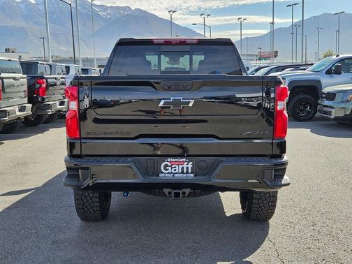Black 2026 Chevrolet Silverado 1500 ZR2
