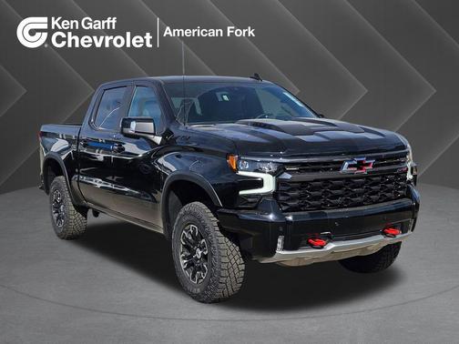 Black 2026 Chevrolet Silverado 1500 ZR2