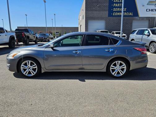 Gun Metallic 2015 Nissan Altima 3.5 SL