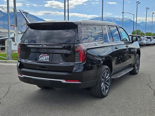 Black 2026 Chevrolet Suburban LS