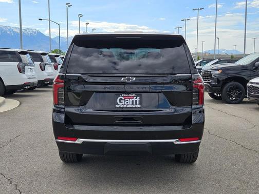 Black 2026 Chevrolet Suburban LS
