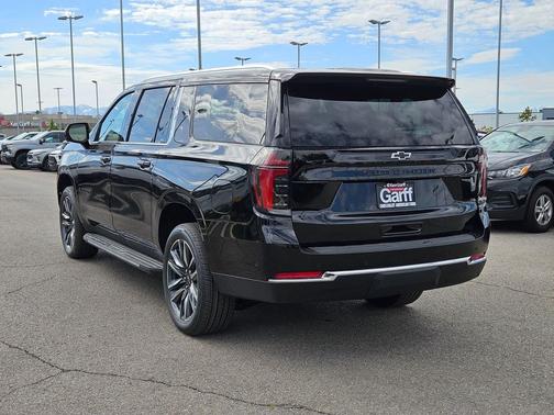 Black 2026 Chevrolet Suburban LS