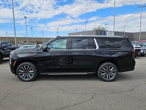 Black 2026 Chevrolet Suburban LS