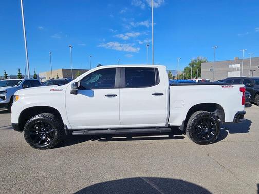 Summit White 2025 Chevrolet Silverado 1500 LT Trail Boss