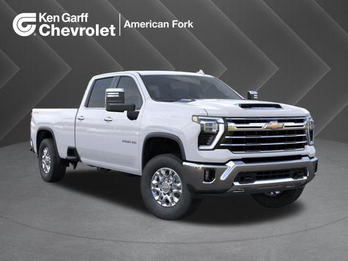Summit White 2026 Chevrolet Silverado 2500 LTZ