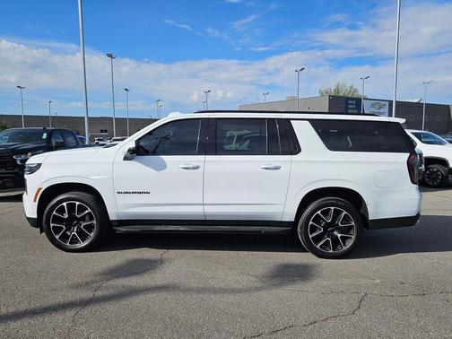 Summit White 2026 Chevrolet Suburban RST